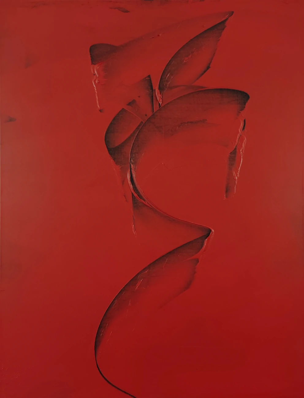 No Reason II - Acrylic on canvas - July 2023 - 60x80 cm